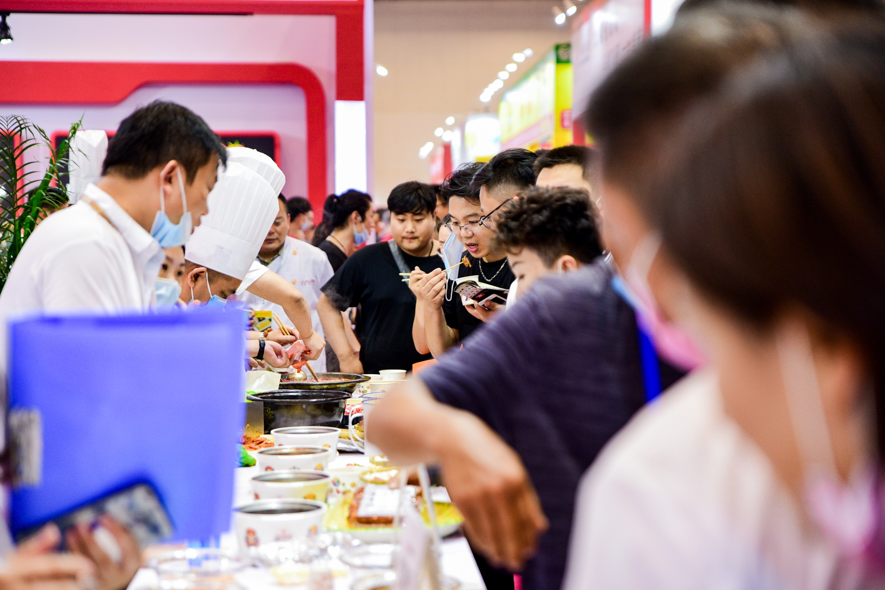 中餐食材展销会